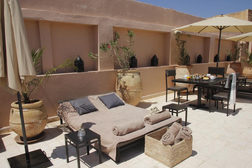 Riad Utopia Suites And Spa Marrakesh Exterior photo